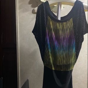 Color block cover-up (Las)